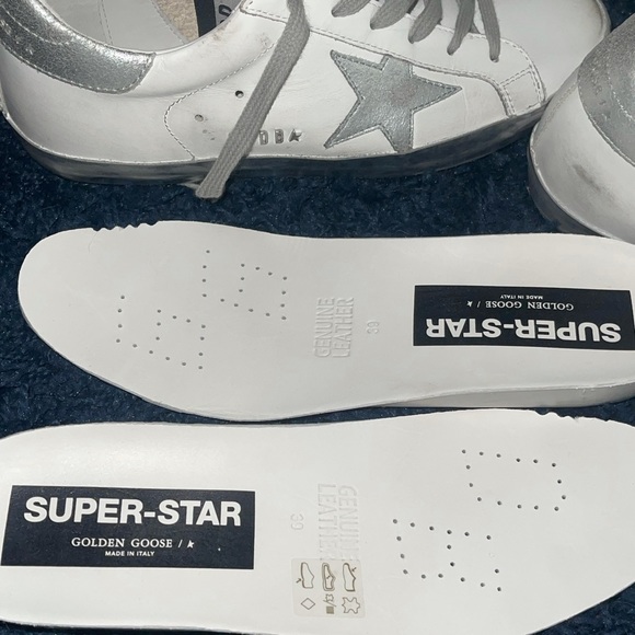 Size 39 Golden Goose superstars - Picture 6 of 10
